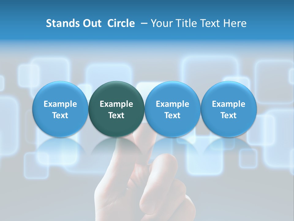 Reality Input System PowerPoint Template