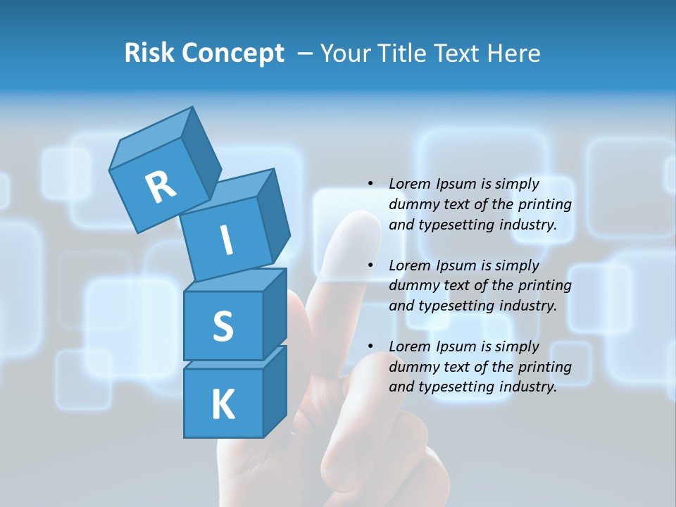 Reality Input System PowerPoint Template