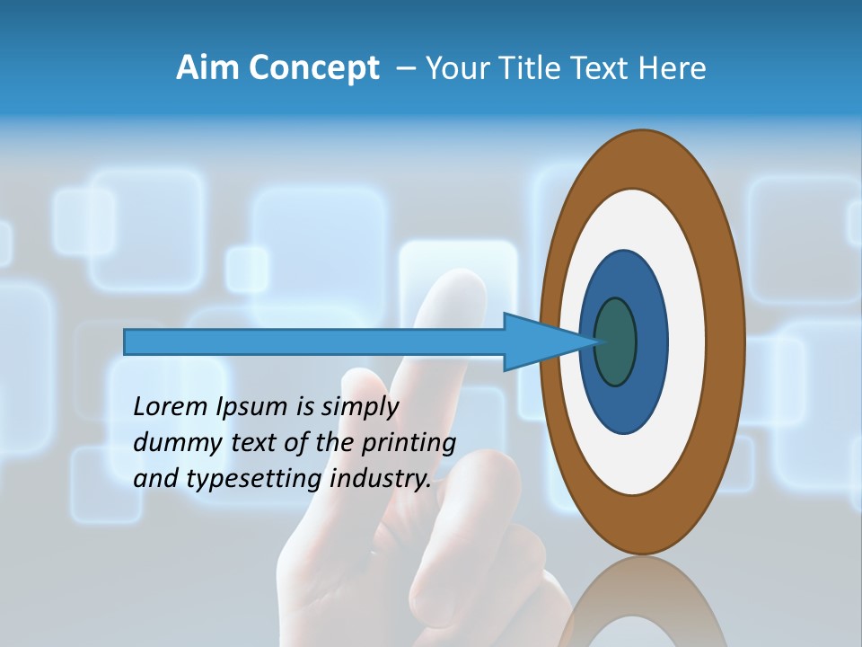 Reality Input System PowerPoint Template