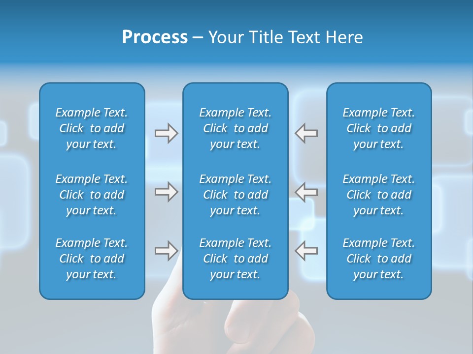 Reality Input System PowerPoint Template