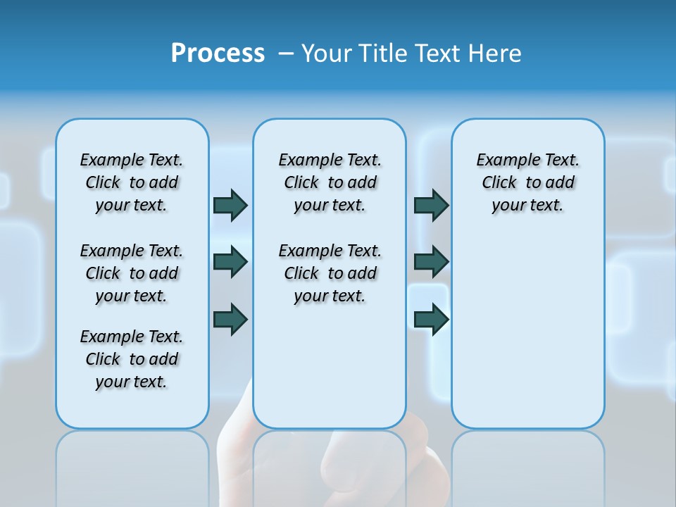 Reality Input System PowerPoint Template