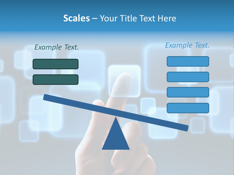 Reality Input System PowerPoint Template