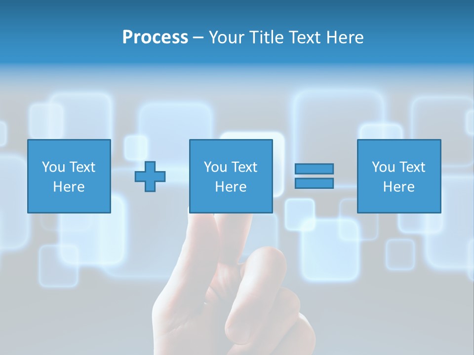 Reality Input System PowerPoint Template