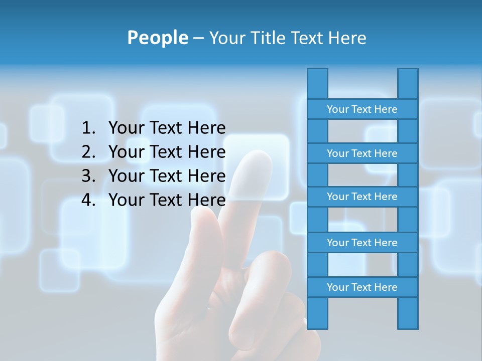 Reality Input System PowerPoint Template