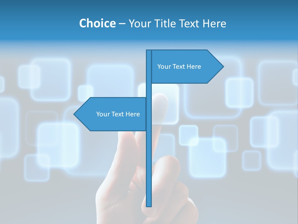 Reality Input System PowerPoint Template