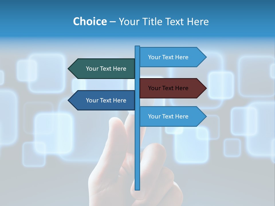 Reality Input System PowerPoint Template