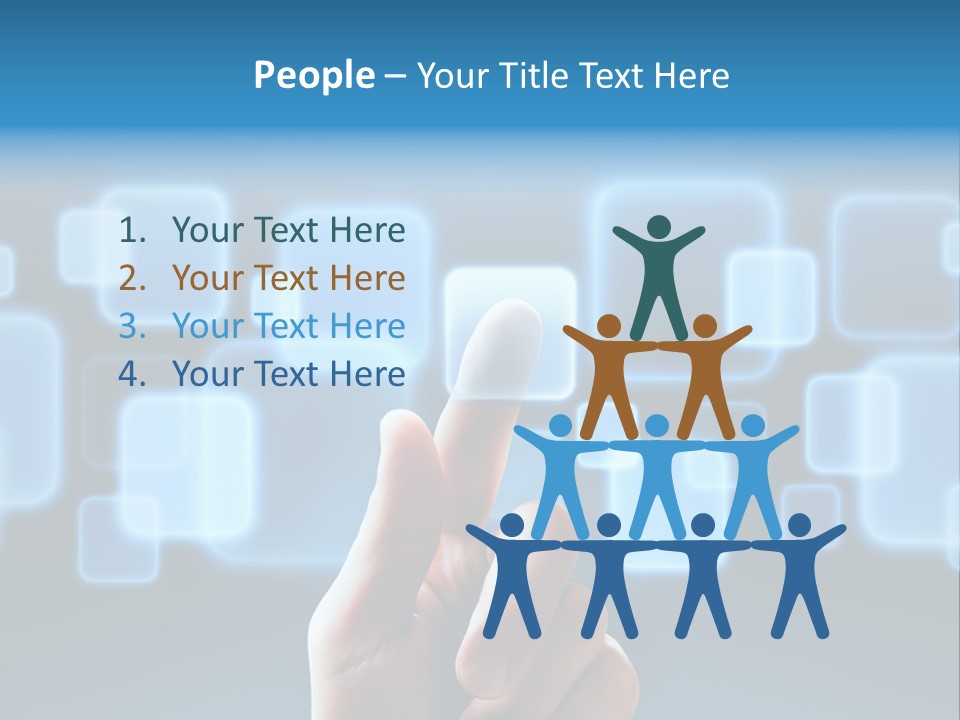 Reality Input System PowerPoint Template