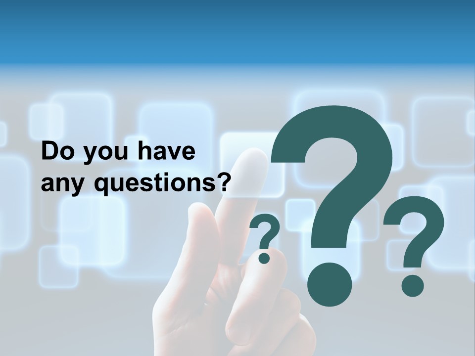 Reality Input System PowerPoint Template