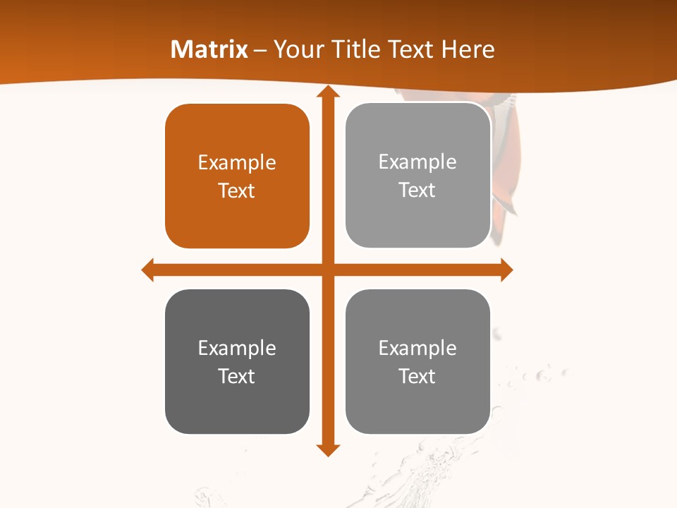 Orange Action Ocean PowerPoint Template