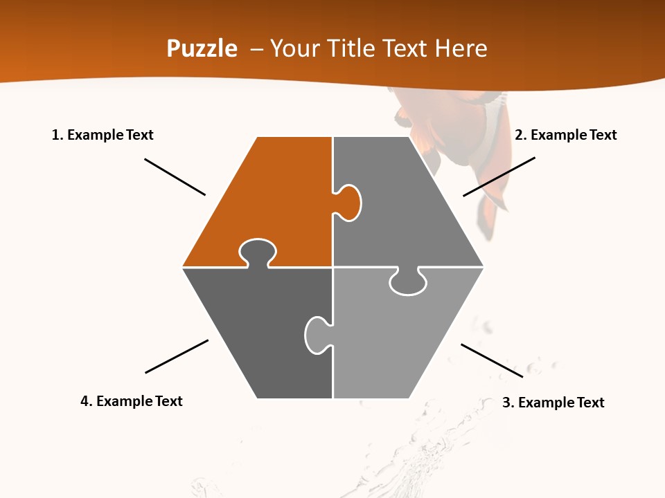 Orange Action Ocean PowerPoint Template