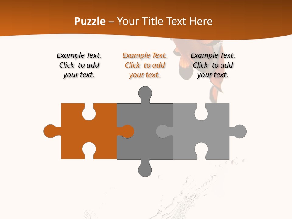 Orange Action Ocean PowerPoint Template