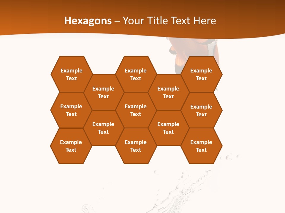 Orange Action Ocean PowerPoint Template
