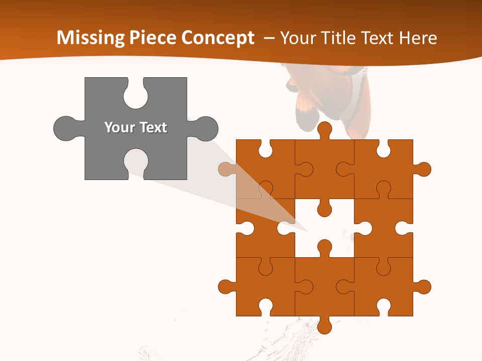 Orange Action Ocean PowerPoint Template