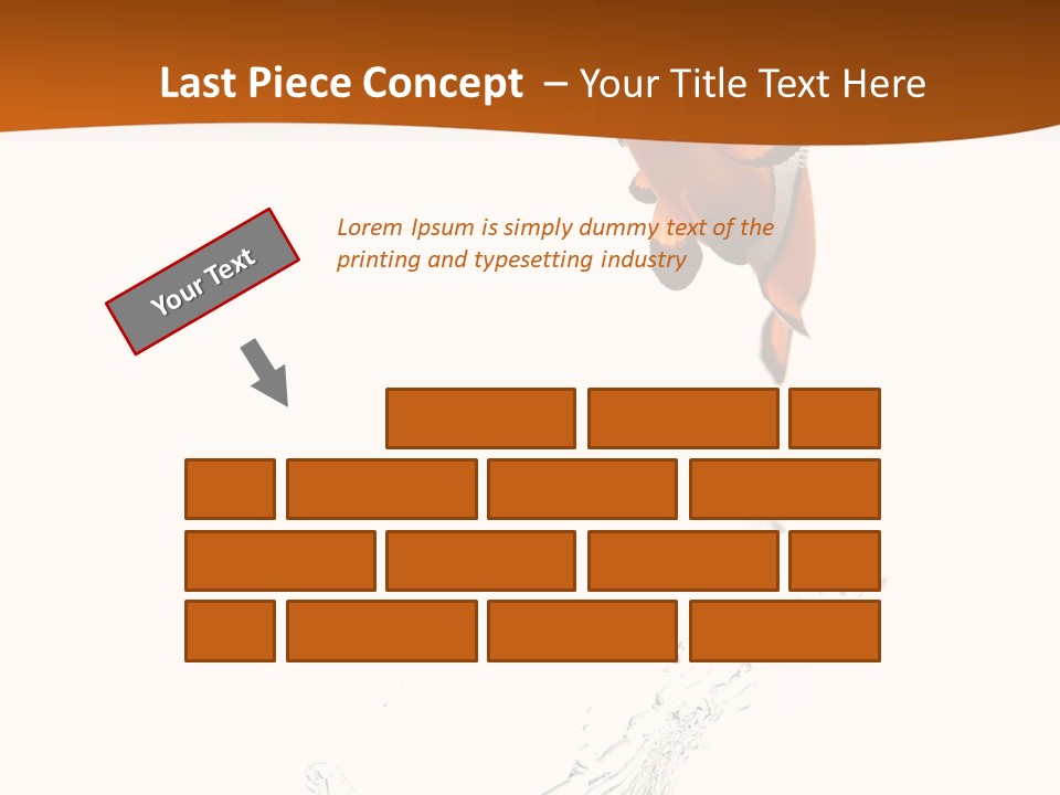 Orange Action Ocean PowerPoint Template