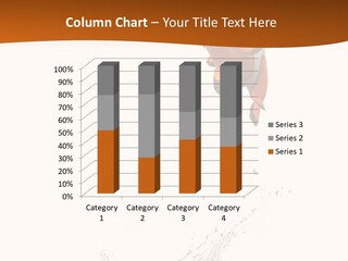 Orange Action Ocean PowerPoint Template