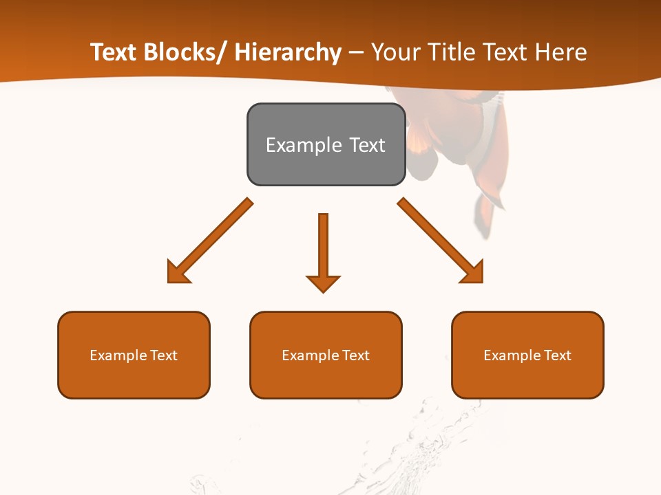 Orange Action Ocean PowerPoint Template