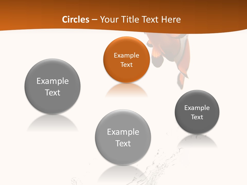Orange Action Ocean PowerPoint Template