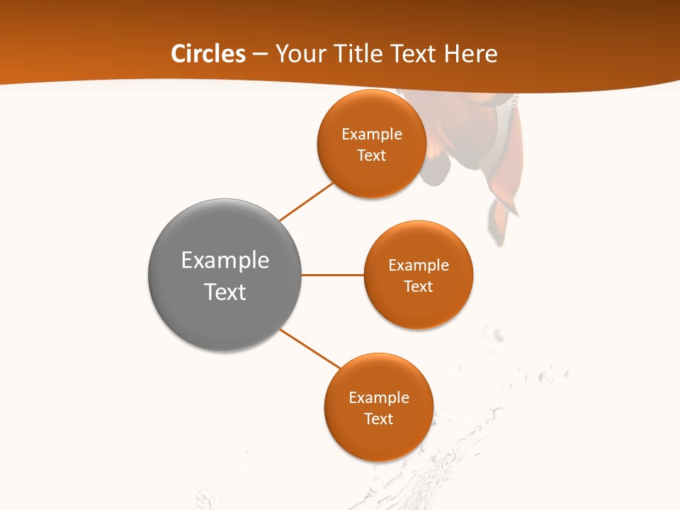 Orange Action Ocean PowerPoint Template