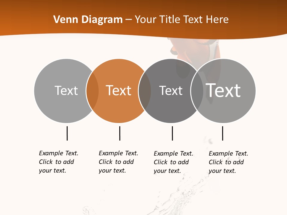 Orange Action Ocean PowerPoint Template