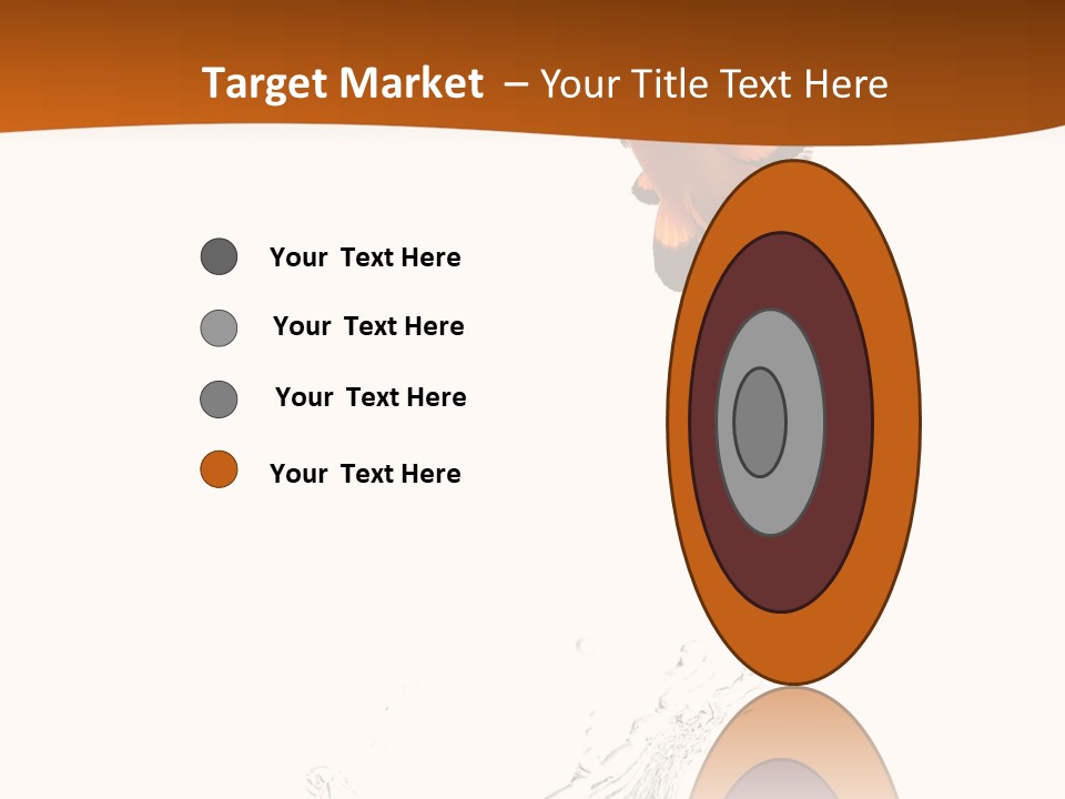 Orange Action Ocean PowerPoint Template