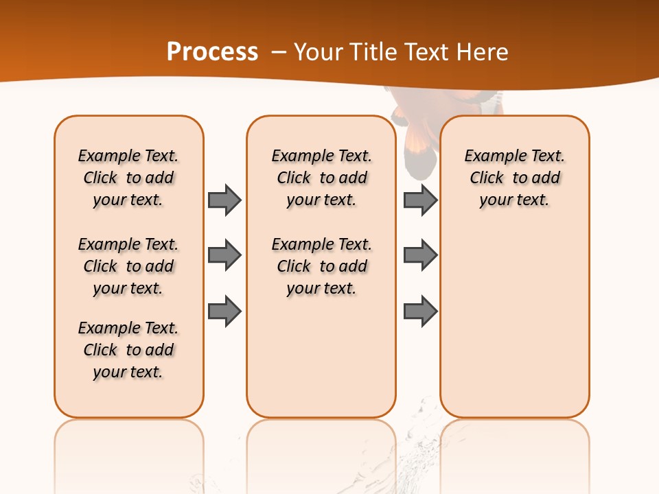 Orange Action Ocean PowerPoint Template