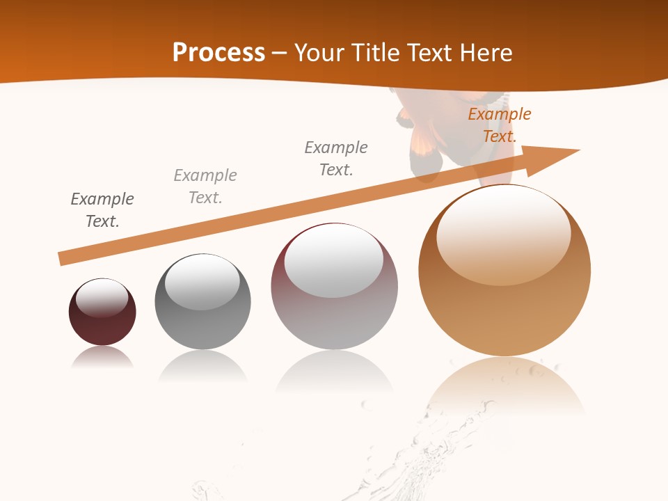 Orange Action Ocean PowerPoint Template