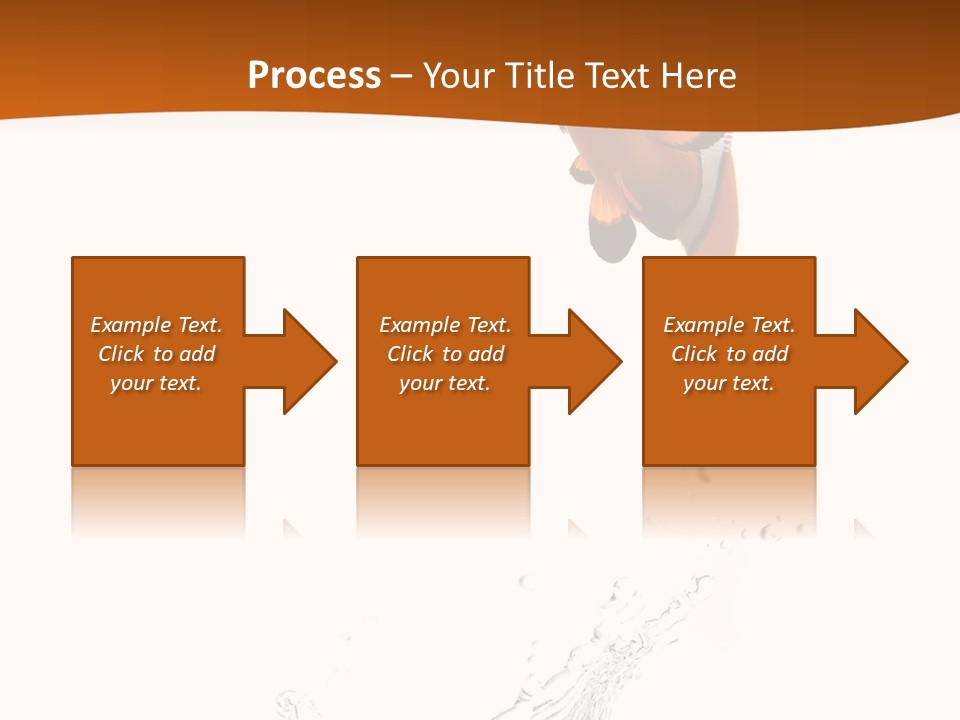 Orange Action Ocean PowerPoint Template