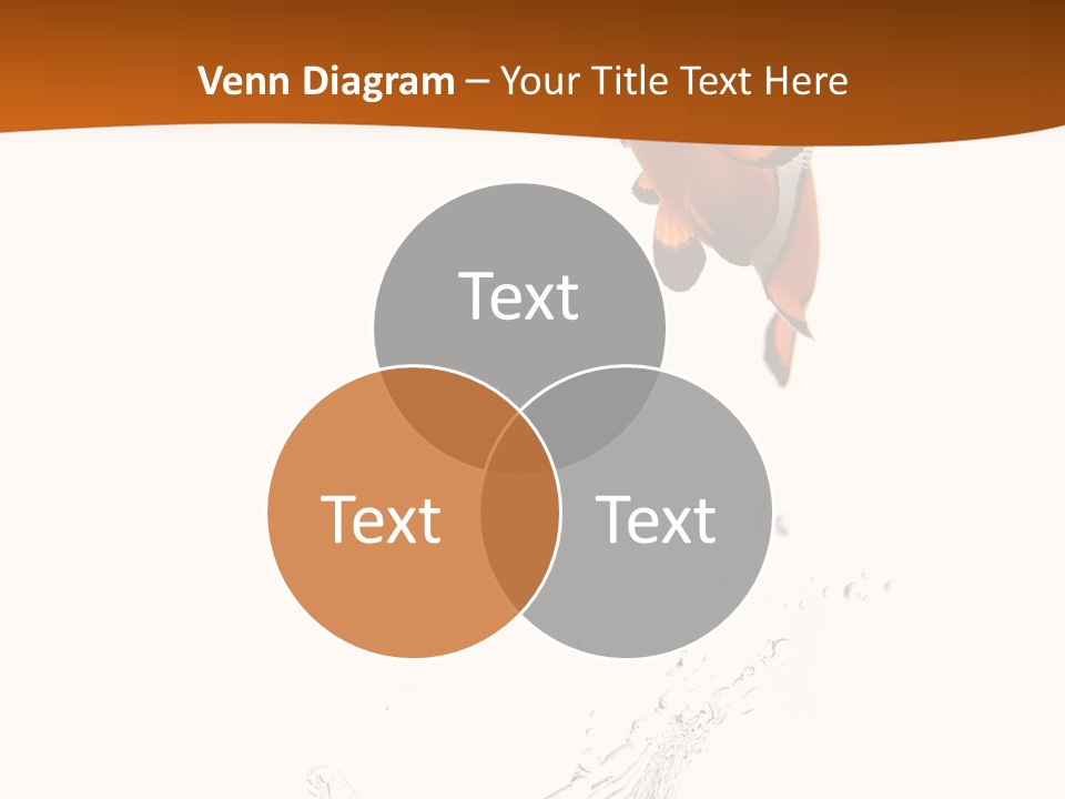 Orange Action Ocean PowerPoint Template