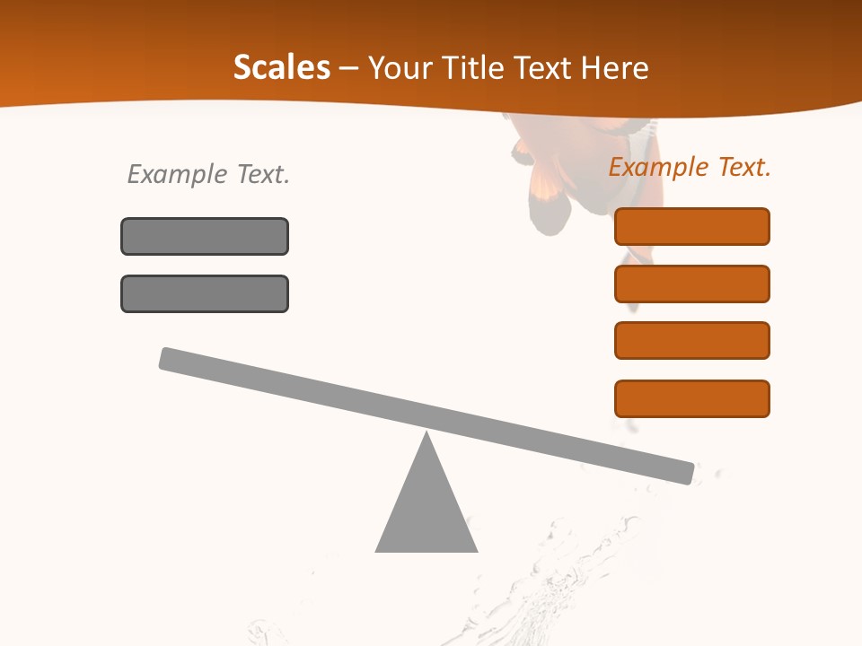 Orange Action Ocean PowerPoint Template