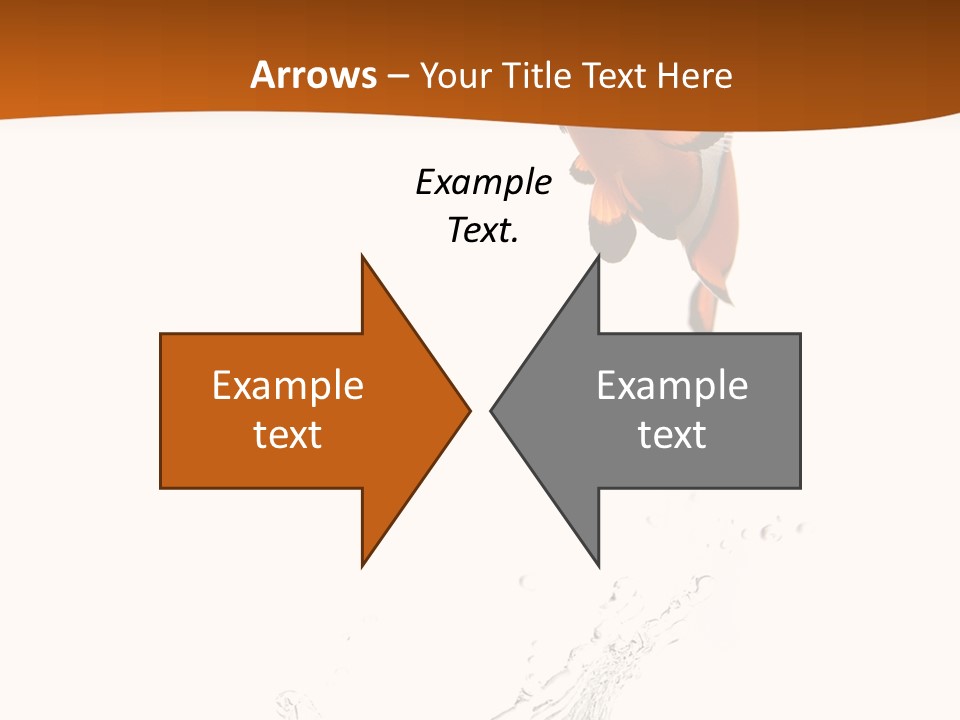 Orange Action Ocean PowerPoint Template