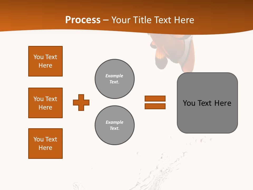Orange Action Ocean PowerPoint Template