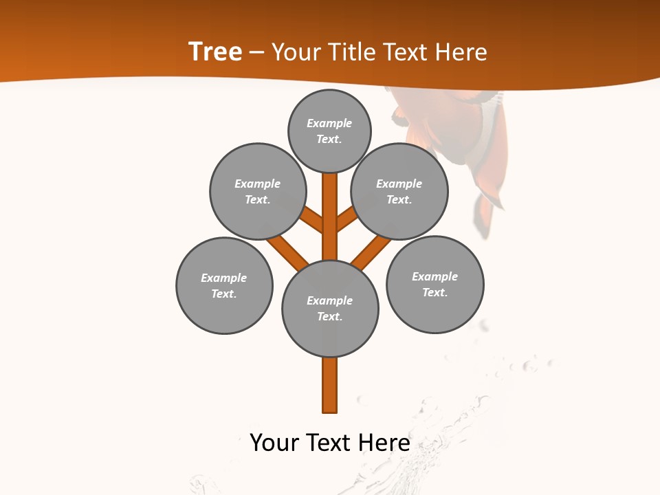 Orange Action Ocean PowerPoint Template