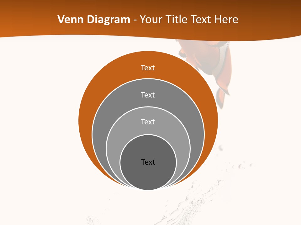 Orange Action Ocean PowerPoint Template