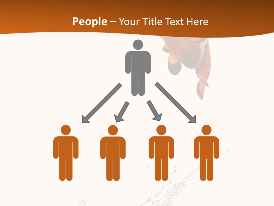 Orange Action Ocean PowerPoint Template