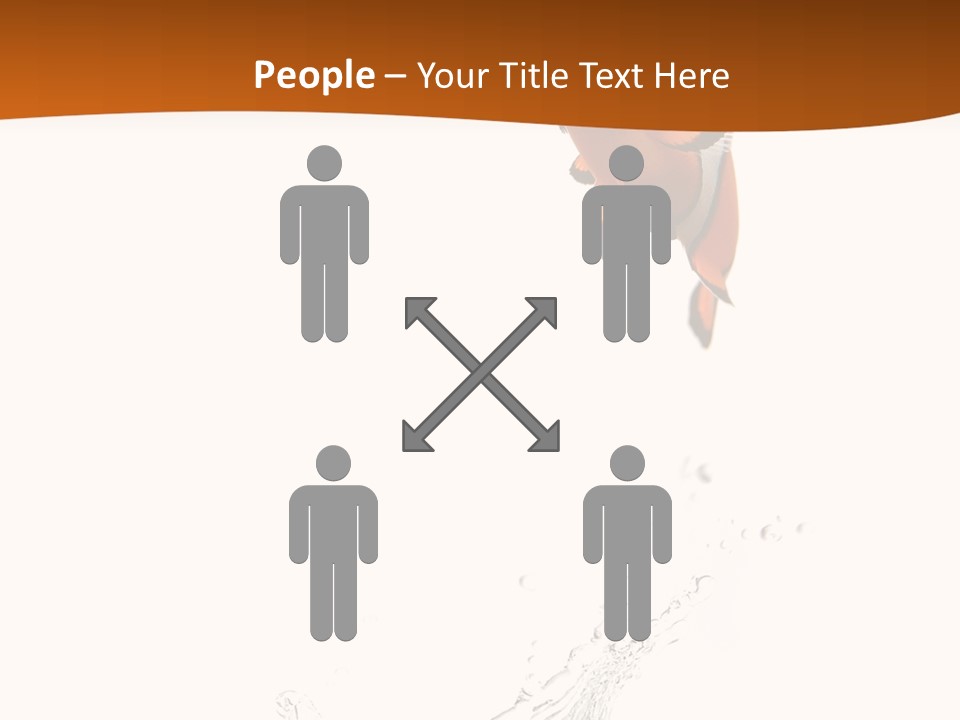 Orange Action Ocean PowerPoint Template