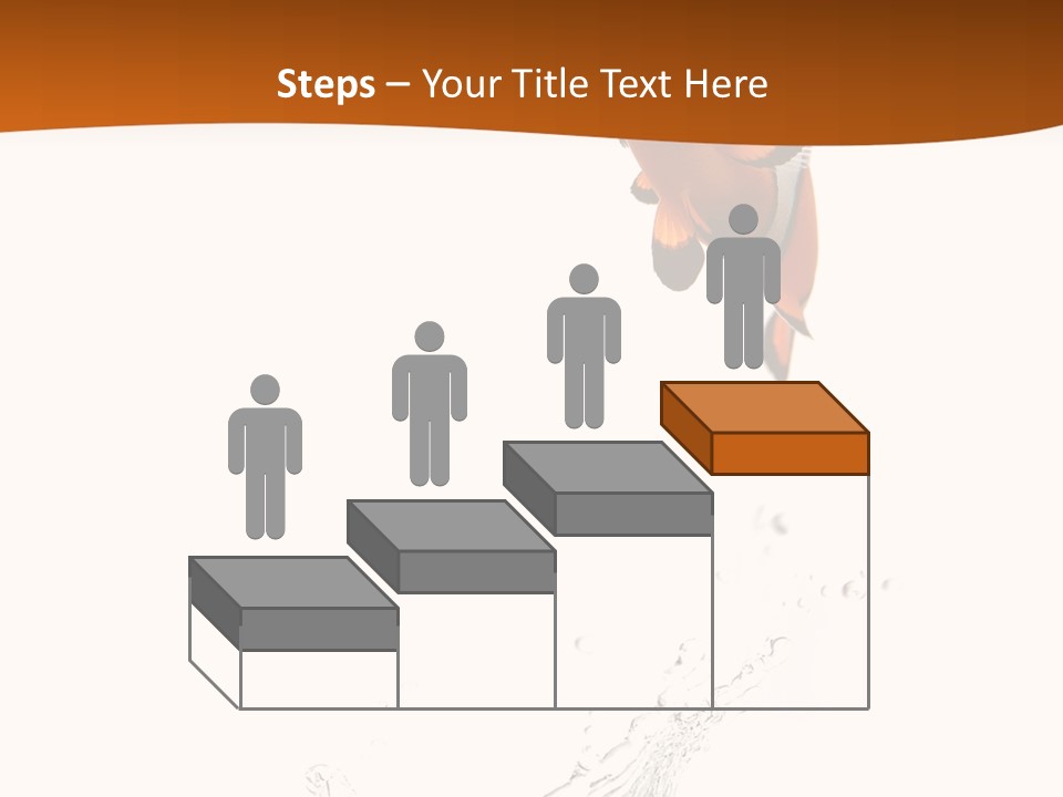 Orange Action Ocean PowerPoint Template