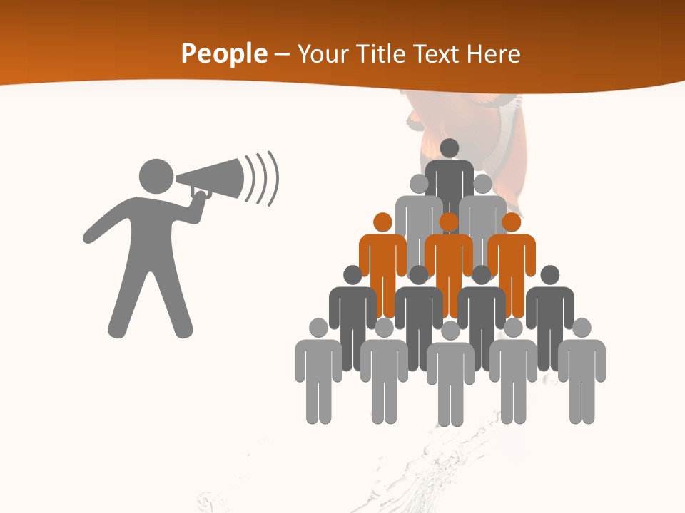 Orange Action Ocean PowerPoint Template