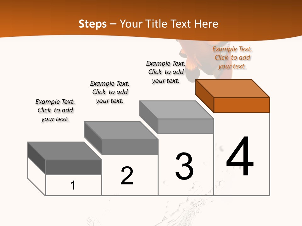 Orange Action Ocean PowerPoint Template