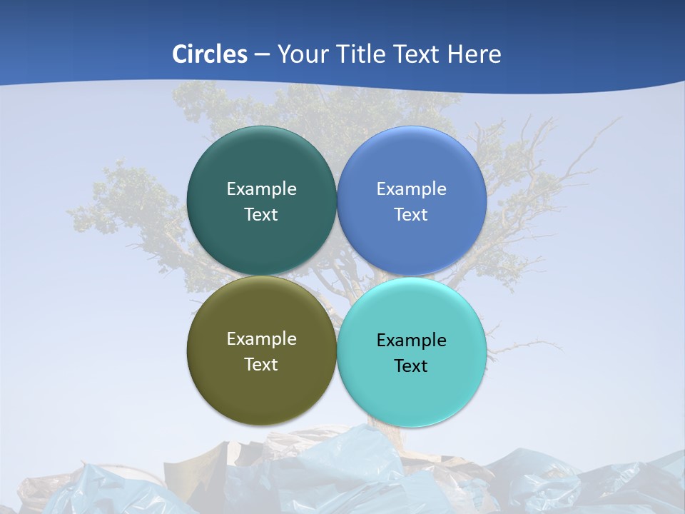 Flora Junk Concepts PowerPoint Template
