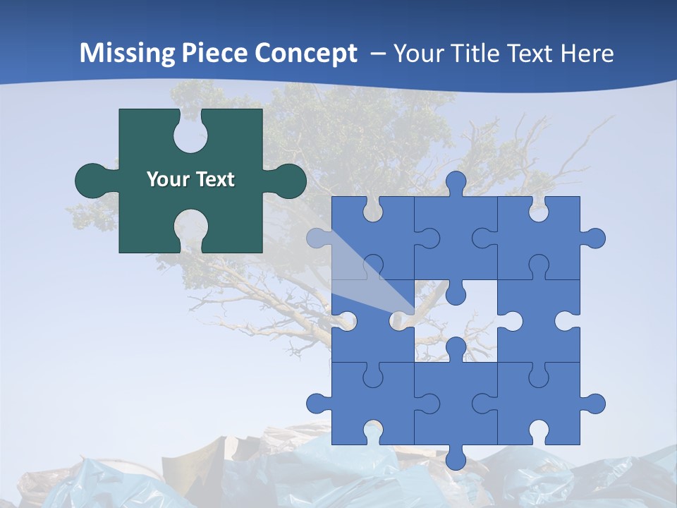 Flora Junk Concepts PowerPoint Template