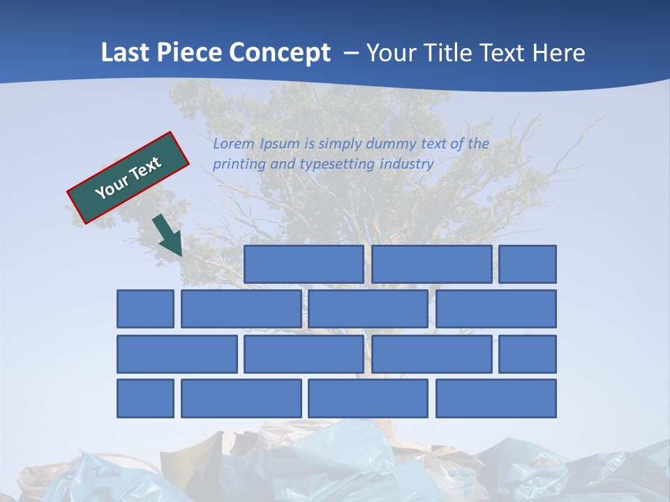 Flora Junk Concepts PowerPoint Template