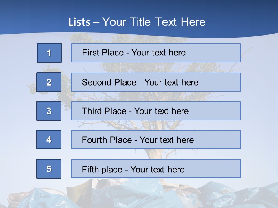 Flora Junk Concepts PowerPoint Template