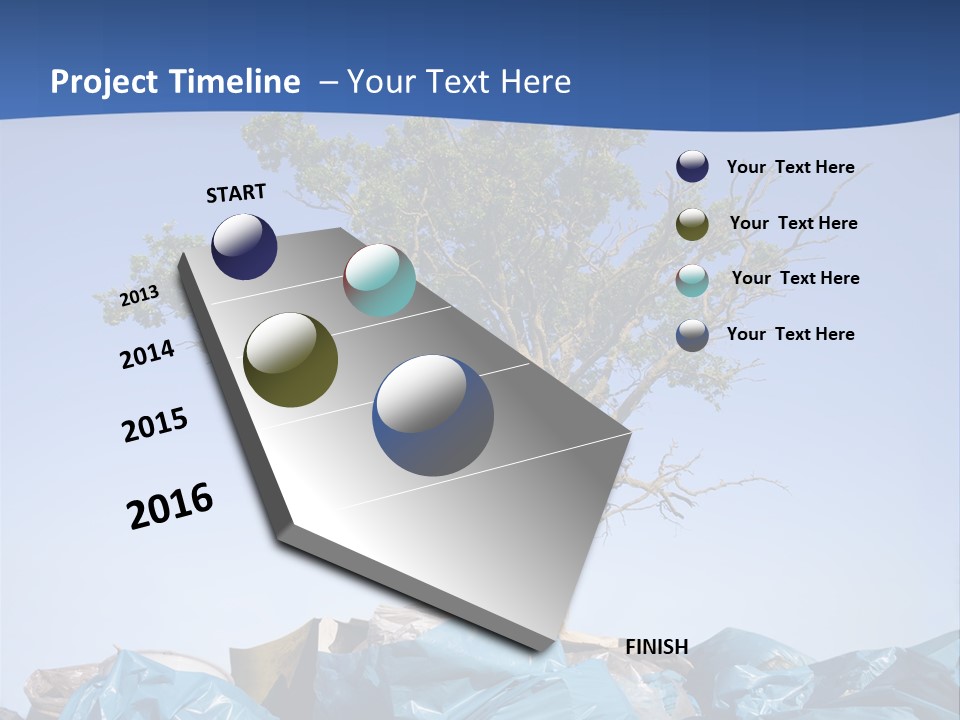 Flora Junk Concepts PowerPoint Template
