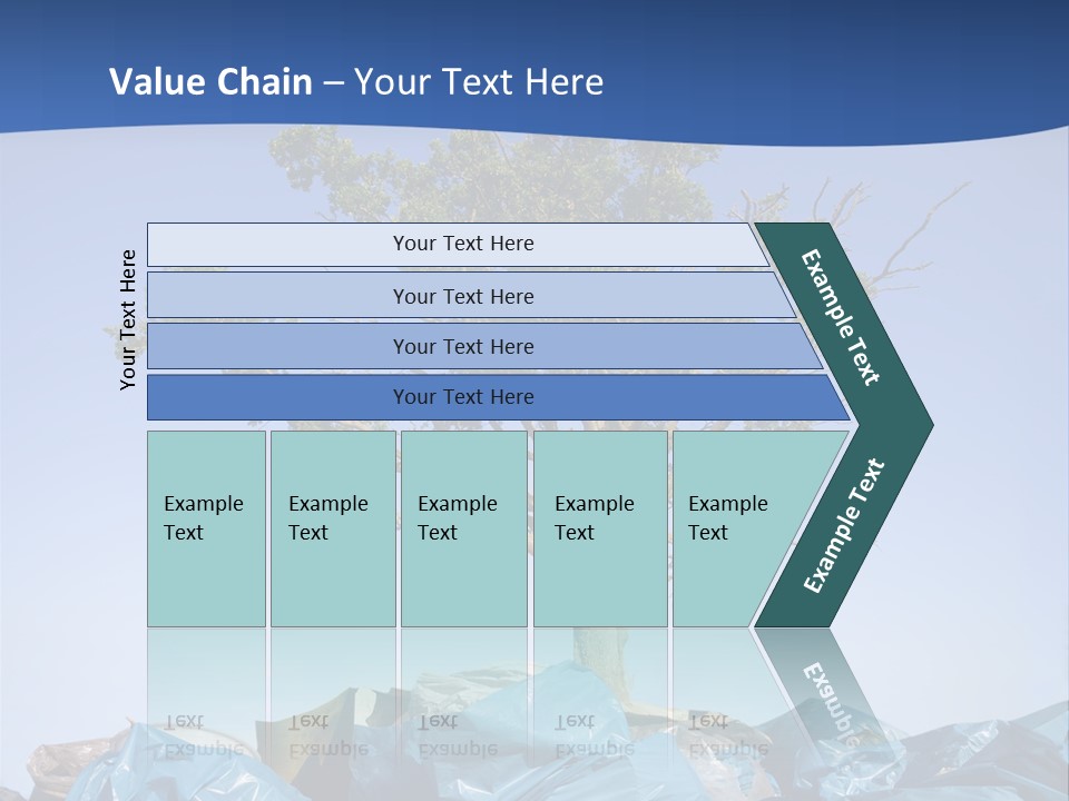 Flora Junk Concepts PowerPoint Template