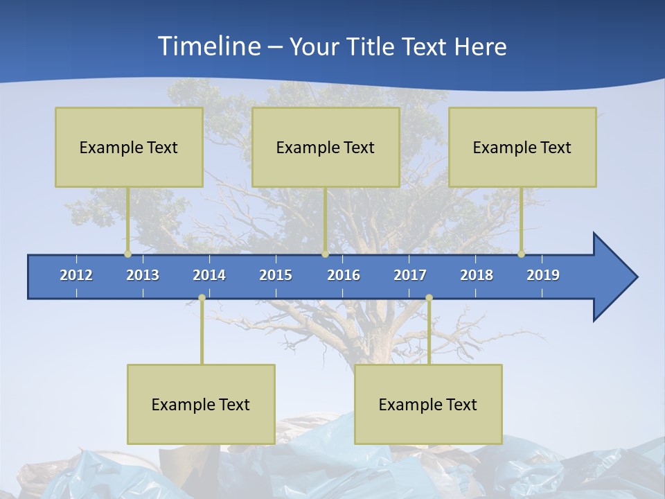 Flora Junk Concepts PowerPoint Template