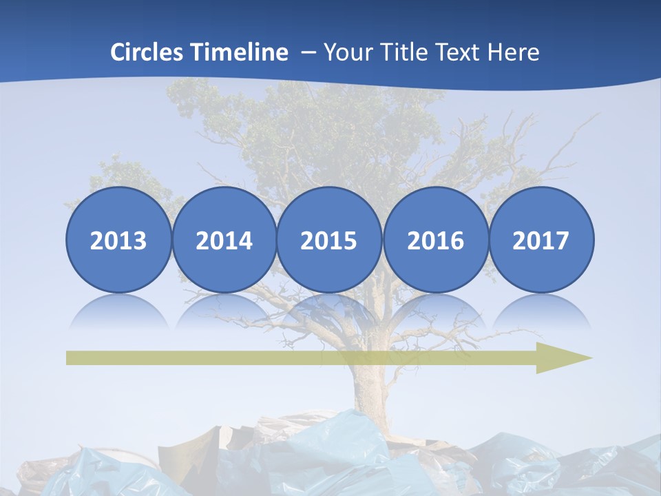 Flora Junk Concepts PowerPoint Template