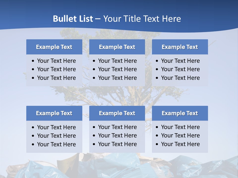 Flora Junk Concepts PowerPoint Template