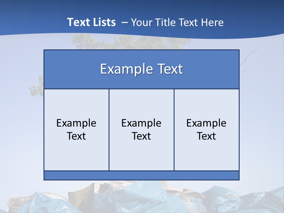 Flora Junk Concepts PowerPoint Template
