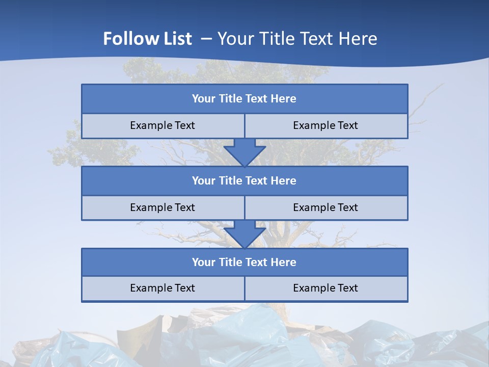 Flora Junk Concepts PowerPoint Template