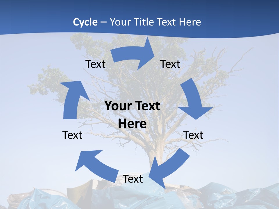 Flora Junk Concepts PowerPoint Template